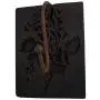 Indianshelf Handmade 1 Artistic Vintage Brown Wooden Block Wall Hooks Hangers/Clothes Hooks Wall Mount Indianshelf Handmade 1 Artistic Vintage Brown Wooden Block Wall Hooks Hangers/Clothes Hooks Wall Mount