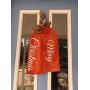 Large Christmas Wood Door Tags - Door Hanger - Merry Christmas - Christmas Floral with Bell Decoration - Holiday Wreath - Hand Painted and Crafted