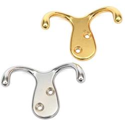 Stainless Steel Wall Mounted Coat Clothes Hanger Towel Holder Door Hook