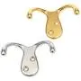 Stainless Steel Wall Mounted Coat Clothes Hanger Towel Holder Door Hook Stainless Steel Wall Mounted Coat Clothes Hanger Towel Holder Door Hook