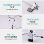 Moyeno Pant Hanger Clips Mens Pants Hangers Kids Pant Hangers, Pants Hanger Pants Hangers for Women Skirt Hangers Pant Hangers with Clips Skirt Hangers with Clips Space Saving 4 Pack