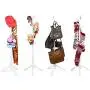 Milliard Kids Coat Tree Rack Hanger Wooden White Rack Organizer Furniture Milliard Kids Coat Tree Rack Hanger Wooden White Rack Organizer Furniture