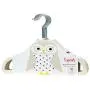 3 Sprouts Baby Hangers ? Velvet Closet Clothes Organizers for Nursery