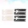 Hemobllo Car Air Vent Hook Hanger Car Hook Organizer Hanger for Key, Cell Phone, GPS, Earphone, Glasses and Cables 8Pcs (Black+White) Hemobllo Car Air Vent Hook Hanger Car Hook Organizer Hanger for Key, Cell Phone, GPS, Earphone, Glasses and Cables 8Pcs (Black+White)