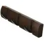 Umbra Flip 3-Hook, Walnut/Black Umbra Flip 3-Hook, Walnut/Black