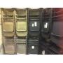 StoreYourBoard Omni Chair Storage Rack, Folding and Beach Chairs Wall Mount, Home and Garage Hook Hanger System