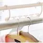 10Pc Space Saving Hanger Plastic Cloth Hanger Hook Multipurpose Magic Clothes Hanger with Hook Closet Storage Organizer 10Pc Space Saving Hanger Plastic Cloth Hanger Hook Multipurpose Magic Clothes Hanger with Hook Closet Storage Organizer