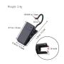 Coideal 100 Pack Stainless Steel Curtain Clip String Party Lights Hanger Wire Holder for Home Decoration, Photos, Art Craft Display and Outdoor Activities Supplies (Black)