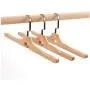 DNJKSA 5 Pcs 48cm Adult Solid Wood Trousers Rack Solid Wood Multifunctional Clothes Hanger for The Household Non-Slip Trousers Clips DNJKSA 5 Pcs 48cm Adult Solid Wood Trousers Rack Solid Wood Multifunctional Clothes Hanger for The Household Non-Slip Trousers Clips