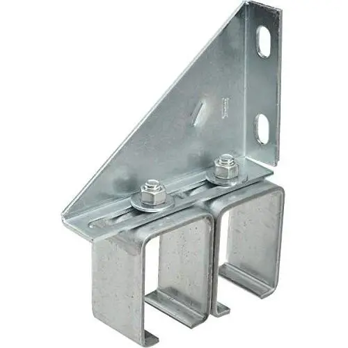 National Hardware N104-786 DBL Rail Boxes Brackets National Hardware N104-786 DBL Rail Boxes Brackets