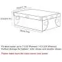 kilofly 10 Kids Women Smart Storage Containers Foldable Clear Shoe Boxes Set kilofly 10 Kids Women Smart Storage Containers Foldable Clear Shoe Boxes Set