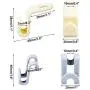 Yotako 60Pcs Hanger Connector Hooks, Mini Clothes Cascading Hangers Space Saving Hangers Attachment Hangers for Closet Storage,Creamy White & Gray Yotako 60Pcs Hanger Connector Hooks, Mini Clothes Cascading Hangers Space Saving Hangers Attachment Hangers for Closet Storage,Creamy White & Gray
