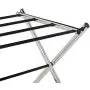 Accordion Design Clothes Airer,Folding Stainless Steel Laundry Drying Rack,Adjustable Dry Rail Hanger with Concise Home Portable,for Socks Bed Linen Clothing Extendable Compact Accordion Design Clothes Airer,Folding Stainless Steel Laundry Drying Rack,Adjustable Dry Rail Hanger with Concise Home Portable,for Socks Bed Linen Clothing Extendable Compact