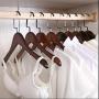 YQ WHJB Wooden Standard Hangers,Retro Crease Free Smooth Finish Clothes Hangers Notched Not-Slip Stripes for Shirt Dress Suit 10 Pack YQ WHJB Wooden Standard Hangers,Retro Crease Free Smooth Finish Clothes Hangers Notched Not-Slip Stripes for Shirt Dress Suit 10 Pack
