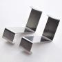 Newest 2PC Door Hook Stainless Kitchen Cabinet Clothes Hanger Levert Dropship dig6928 (Silver)