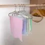 FindUWill 30 Pack Unisex Baby Hangers and 10 Pack Closet Dividers-The Ultimate Nursery Organizer Baby Clothes Velvet Hangers for Baby Clothes and 10 Baby Blank Size Dividers with a Pen