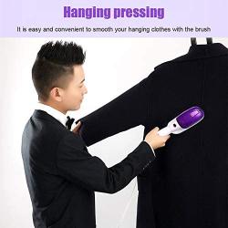 RZH Handheld Steam Brush, Steam Iron Hanging Machine, Household Portable Mini Small Steam Brush Ironing, Ironing Clothes