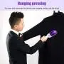 RZH Handheld Steam Brush, Steam Iron Hanging Machine, Household Portable Mini Small Steam Brush Ironing, Ironing Clothes RZH Handheld Steam Brush, Steam Iron Hanging Machine, Household Portable Mini Small Steam Brush Ironing, Ironing Clothes