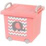 IRIS Baby Toy Storage Box, Pink