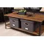 Internets Best Collapsible File Storage Organizer | Decorative Linen Filing & Storage Office Boxes | Letter/Legal | Charcoal | 1 Pack