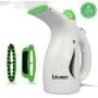 Handheld Travel Iron Steamer Wrinkle Remover for Clothes Garment Fabric Steamer Clean Sterilize with Free Travel Hanger and Soft Fabric 4-in-1 Powerful Iron Steamer Portable, Compact-Travel/Home.