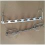 Multifunction Shirts Clothes Hanger Holders Save Space Non-Slip Clothing Organizer Practical Racks Hangers 5pcs