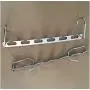 Multifunction Shirts Clothes Hanger Holders Save Space Non-Slip Clothing Organizer Practical Racks Hangers 5pcs