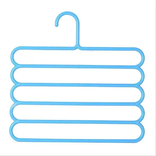 LFSHYP Clothes Hangers Pants Clothes Hangers Holders Multifunction Trousers Hanger Storage Rack Clothes Hanger Tie Scarves Belt Towel Non-Slip Magic Hanger 1pc A3 LFSHYP Clothes Hangers Pants Clothes Hangers Holders Multifunction Trousers Hanger Storage Rack Clothes Hanger Tie Scarves Belt Towel Non-Slip Magic Hanger 1pc A3