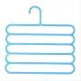 LFSHYP Clothes Hangers Pants Clothes Hangers Holders Multifunction Trousers Hanger Storage Rack Clothes Hanger Tie Scarves Belt Towel Non-Slip Magic Hanger 1pc A3 LFSHYP Clothes Hangers Pants Clothes Hangers Holders Multifunction Trousers Hanger Storage Rack Clothes Hanger Tie Scarves Belt Towel Non-Slip Magic Hanger 1pc A3