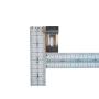 Picture Hanging Security Wall Support Brackets - 100 Pack - Security Bracket - Security Hanger Support Bracket - T Bracket Hardware Picture Hanging Security Wall Support Brackets - 100 Pack - Security Bracket - Security Hanger Support Bracket - T Bracket Hardware