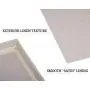 Decorative Fabric Hanging File Folder Boxes - Storage Organizer with Intelligent Rail System Fits Legal & Letter (Natural Linen, 1 Pack) Decorative Fabric Hanging File Folder Boxes - Storage Organizer with Intelligent Rail System Fits Legal & Letter (Natural Linen, 1 Pack)