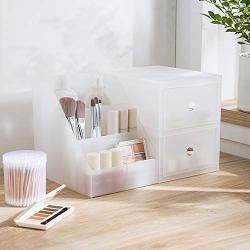 Poeland Multifunctional Desktop Management Organizer Makeup Storage Boxes Collection