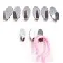 BXzhiri Adhesive Hooks Heavy Duty Wall Hooks Hangers Stainless Steel Waterproof Stick on Hooks for Hanging Robe, Coat BXzhiri Adhesive Hooks Heavy Duty Wall Hooks Hangers Stainless Steel Waterproof Stick on Hooks for Hanging Robe, Coat