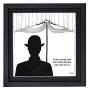 Ralph Waldo Emerson Literary Quote Print. Fine Art Paper, Laminated, Framed or Canvas with Hanger. Multiple Sizes.