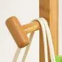 GFF Coat Rack Stand, Multifunction Floor Home Bedroom Hanger Clothes Standing Living Room Creative Clothes Rack (Color : Hammer)