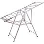 Good concept 58" Folding Clothes Drying Rack Laundry Dry Hanger Heavy Duty Stainless Steel Good concept 58" Folding Clothes Drying Rack Laundry Dry Hanger Heavy Duty Stainless Steel