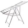 Good concept 58" Folding Clothes Drying Rack Laundry Dry Hanger Heavy Duty Stainless Steel