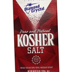 Diamond Crystal Kosher Salt, 3 lbs (New Version)