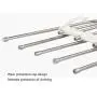 XMZFQ Stainless Steel Pants Hangers Multi-Layers Adjustable Magic Hangers Closet Space Saving,for Jeans, Pants, Trousers, Ties, Scarf,White XMZFQ Stainless Steel Pants Hangers Multi-Layers Adjustable Magic Hangers Closet Space Saving,for Jeans, Pants, Trousers, Ties, Scarf,White