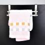 Double Layers Stainless Steel Telescopic Towel Holder Rack Hanger Organizer Bathroom Kitchen