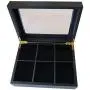 Wooden Tea Boxes Organizer Gift Set - Wood Tea Boxes with Bigelow Assorted Tea Bags Bigelow Variety Pack Tea and Bigelow Herbal Tea Variety Pack Tea 12 Different Flavors 36 Tea Bags