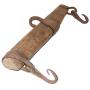 Antique Wood & Hand Forged Wrought Iron Butcher Gambrel Deer Hanger Cattle Hook