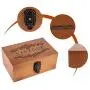 SICOHOME Wooden Keepsake Box, 8.5" Decorative Wooden Craft Boxes with Lock and Key for Jewelry Gift Storage Boxes and Home Decor, Natural SICOHOME Wooden Keepsake Box, 8.5" Decorative Wooden Craft Boxes with Lock and Key for Jewelry Gift Storage Boxes and Home Decor, Natural