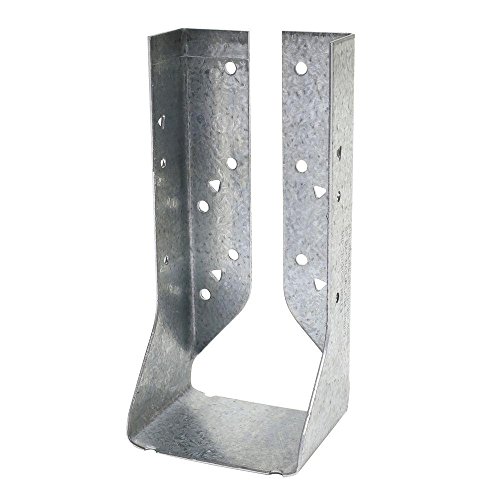 Simpson Strong Tie HUC28-2Z ZMAX Galvanized Double 2-Inch by 8-Inch Concealed Face Mount Joist Hanger Simpson Strong Tie HUC28-2Z ZMAX Galvanized Double 2-Inch by 8-Inch Concealed Face Mount Joist Hanger