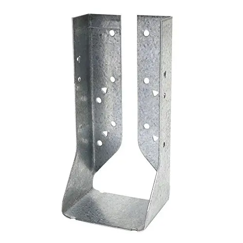 Simpson Strong Tie HUC28-2Z ZMAX Galvanized Double 2-Inch by 8-Inch Concealed Face Mount Joist Hanger