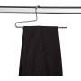Mawa by Reston Lloyd Trouser Series Non-Slip Space-Saving Clothes Hanger with Single Rod for Pants, Style KH/1, Set of 10, White (Renewed) Mawa by Reston Lloyd Trouser Series Non-Slip Space-Saving Clothes Hanger with Single Rod for Pants, Style KH/1, Set of 10, White (Renewed)