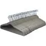 AmazonBasics Velvet Suit Clothes Hangers, 100-Pack, Gray AmazonBasics Velvet Suit Clothes Hangers, 100-Pack, Gray
