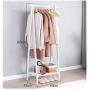 WYQSZ Coat Rack Floor Bedroom Simple Hanger Floor Rack Clothes Rack Rack Hanger - Coat Rack 8563 (Color : A, Size : 60160cm)