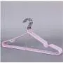 10pcs Random Color 28.5cm Children Non-Slip Hanger Baby Home Clothes Hangers 10pcs Random Color 28.5cm Children Non-Slip Hanger Baby Home Clothes Hangers