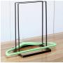 2pcs Iron Clothes Hanger Holder Space Saving Hanger Companion Rack Adult Children Hanger Stand Hanger Organizer for Home Laundry Decoration